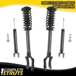 2011-2015 Jeep Grand Cherokee V6 Front Complete Struts & Rear Shock Absorbers New. Price: $165.16.