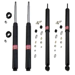 Kyb Front And Rear Suspension Strut Shock Absorber Assembly Kit New. Price: $192.95.