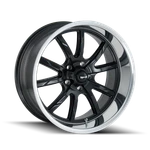 18X9.5 Ridler 650 Matte Black/polished Lip Wheel 5X4.5 (0MM) New. Price: $316.99.