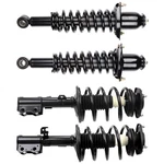 4PCS For 2003-2008 Toyota Corolla 4DR 1.8L Front Rear Shocks Struts & Springs New. Price: $204.00.