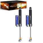 Maxpeedingrods Remote Reservoir Rear Shocks Ford F250 F350 4WD 05-16 1" Lift New. Price: $467.00.