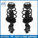 Pair Front Suspension Struts Coil Spring Assy For 2013-15 Chevrolet Camaro New. Price: $168.22.