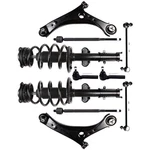 Front Strut Coil Spring Sway Bar Tie Rod Kit For Town & Country Grand Caravan New. Price: $227.25.