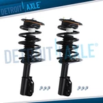 Pair Front Struts W/coil Springs For 1998 1999 - 2005 Buick Riviera Park Avenue New. Price: $204.69.