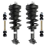 For Chevy Silverado Gmc Sierra 1500 14-18 4WD Trans Front Struts Shock Sway Bars New. Price: $189.60.