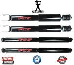 Front & Rear Fcs Shocks For Chevy Gmc 2000-2006 Silverado Sierra 1500 4X4 4WD New. Price: $116.12.