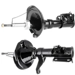 Black Struts Shocks Pair For 2003-2006 Honda Element 4-DR 2.4L Front Left Right New. Price: $79.27.