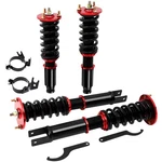 Coilovers Struts Suspension Lowering Kit For 1990-1997 Honda Accord New. Price: $227.20.