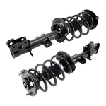 2X For 2010 2011 2012 Hyundai Santa Fe Front Struts Shocks W/ Coil Spring Kit New. Price: $147.24.