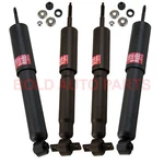 Fits Ford F-150 2WD Rwd Kyb Front Rear Shocks Absorbers Kit Complete Set 4 Pcs New. Price: $245.95.