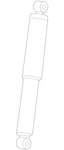 Genuine Gm (s)absorber 84805965 New. Price: $83.98.