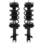 2X Front Complete Struts With Coil Springs 2011-13 Ford Fiesta 1.6L Gas Dohc New. Price: $106.99.