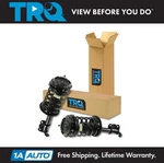 Trq Complete Loaded Front Strut Spring Assembly Pair Set 2PC For Prizm Corolla New. Price: $209.95.