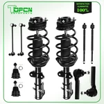 For Chrysler Town & Country 2008-2016 Front Complete Struts Tie Rods Sway Bars New. Price: $185.75.