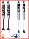 Fox Smooth Body Front + Rear Shock Set For 11-19 Silverado Sierra 2500HD 3500HD New. Price: $788.33.