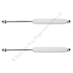 Gabriel Partsmaster Rear Shocks T60067 For 66-81 Jeep CJ5 2-4" Lift 82-83 3-4" New. Price: $72.62.