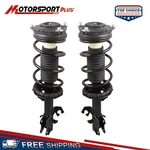 2PCS Left Right Front Shock Strut & Spring Assembly For 2007- 2012 Nissan Versa New. Price: $93.88.