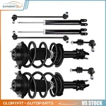 Front Struts Rear Shocks For 2011 Hyundai Sonata Sway Bar Stabilizer Link 8X New. Price: $195.97.