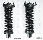 Pair Set Of Front Fcs Strut And Coil Spring Kit For Jeep Liberty 3.7 Gas 02-12 New. Price: $131.95.