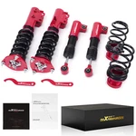 Maxpeedingrods Coilovers Strut Springs Absorbers Kit For Hyundai Veloster 12-18 New. Price: $240.00.