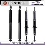 4X Front Rear Gas Struts Shocks For Toyota Tundra 2007-2015 Left Right Assembly New. Price: $76.97.