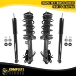 Front Complete Struts & Rear Shock Absorbers For 2013-2015 Honda Civic Sedan New. Price: $155.99.