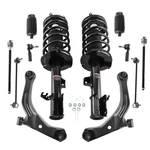 Suspension Kit Front Struts W/control Arms 2005-2009 Ford Escape Mariner New. Price: $261.42.