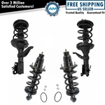 Front & Rear Struts Left Right Pair Set Of 4 For 2003-2011 Honda Element New. Price: $372.79.