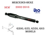 Front Suspension Steering Damper Shock For Mercedes 02-16 G500 G550 G63 New. Price: $223.33.