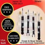 Bilstein Oem Front & Rear Struts For 2009-2023 Jaguar Xf Lifetime Warranty New. Price: $690.93.