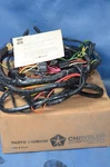 Vtg Nos Mopar Under Dash Wiring Harness Loom 2510769 2586966 Dodge Ply Chrysler New. Price: $400.00.