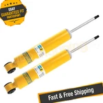 Bilstein 24-006200 B6 Front Shock Absorbers Set For 1965-1974 Vw Karmann Ghia New. Price: $230.00.