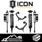 Icon 0-2.63" Suspension System Stage Tubular Uca 2009-2013 Ford F150 4WD New. Price: $3349.85.
