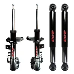 Fcs Front Suspension Struts And Rear Shock Absorbers Kit For Pathfinder 4WD Rwd New. Price: $132.40.