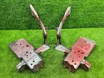 2008-2015 Infiniti G37 Coupe Front Rh Lh Driver Pass Side Frame Rail Cut Used. Price: $340.00.