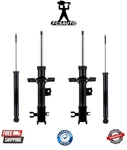 Complete Fcs Front Strut & Rear Shock Fits 13-15 Chevrolet Spark New. Price: $194.14.