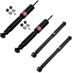 Kyb Excel-g Front Rear Shock Absorbers Kit Set For Gmc Sierra Silverado 1500 2WD New. Price: $221.95.