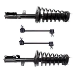 Rear Coil Spring Shock Strut Sway Bar For Toyota Camry Avalon Solara Lexus ES30 New. Price: $163.47.