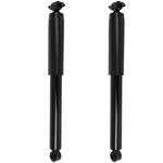 2PCS Black Shocks Struts Absorbers Rear L/r Side For Hummer H3 3.7L 2006-2010 New. Price: $46.34.