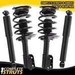 2002-2007 Buick Rendezvous Front Complete Strut & Rear Shock Absorber Bundle New. Price: $181.45.