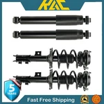 4X Front Struts & Coil Spring Rear Shock Absorbers For Hyundai Elantra 2011-2016 New. Price: $136.99.