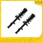 Rear Struts With Coil Spring Assembly Kit For 2009 2010 - 2012 Toyota Venza Fwd New. Price: $132.04.