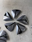 Genuine Nissan Ariya Aero Wheel Cover 40315-5MP0D Used. Price: $65.00.