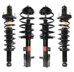 Monroe Front & Rear Quick-strut Complete Coil Spring Kit For Jeep Patriot Fwd New. Price: $445.95.