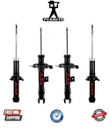 Fcs 4PCS Set Front & Rear Suspension Strut For 2013-2015 Mitsubishi Asx New. Price: $203.33.