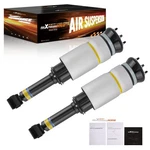 Pair Front Shock Strut Absorber For Land Rover LR3 05-09 LR4 RNB501250 New. Price: $216.78.
