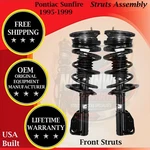 Monroe Oem Front Struts Assembly For 1995 - 1999 Pontiac Sunfire Yr Warranty New. Price: $146.99.