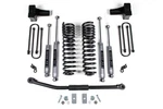 Suspension BDS1927H NX2 2.5" Lift W/rear Shocks 11-16 Ford F350 Diesel New. Price: $1006.70.
