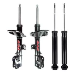 Fcs Front Suspension Struts Rear Shock Absorbers Kit For Outlander 2007-2013 New. Price: $180.95.