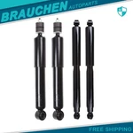 4PCS Full Set Front Rear Shocks Struts For Silverado Sierra 1500 2500 Hd 2001-10 New. Price: $68.13.